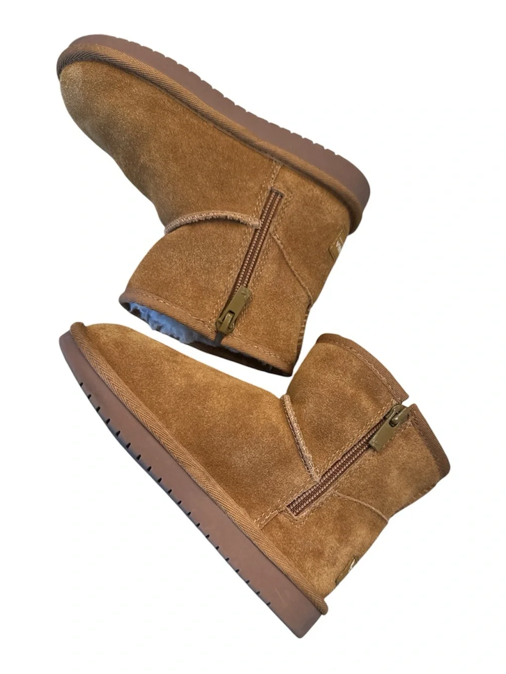 Koolaburra plush suede